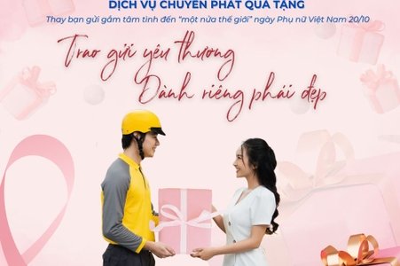 Trao gửi yêu thương, tôn vinh vẻ đẹp phụ nữ Việt cùng Bưu điện Việt Nam